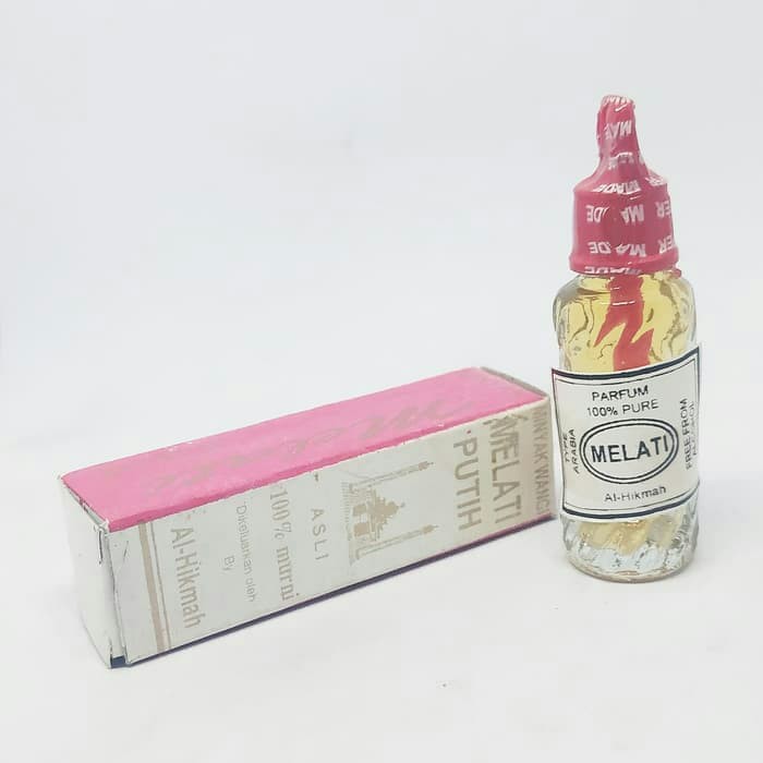 

Minyak Wangi Parfum Melati Putih Asli 100% Murni