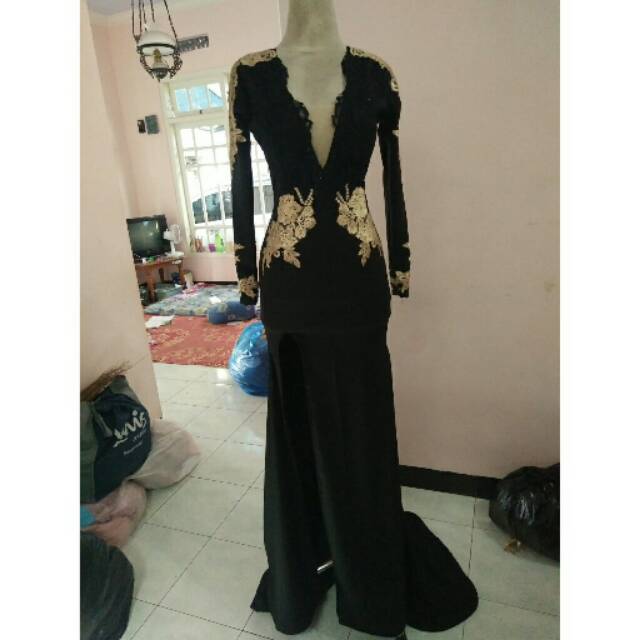 dress singer / dress duyung /gaun