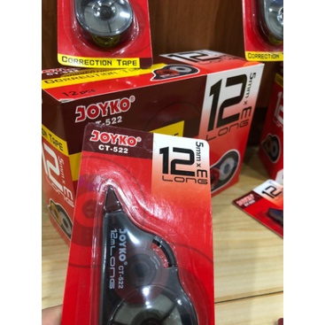 

Tipex Roll / Joyko 522 / 12 Meter (4Pcs)