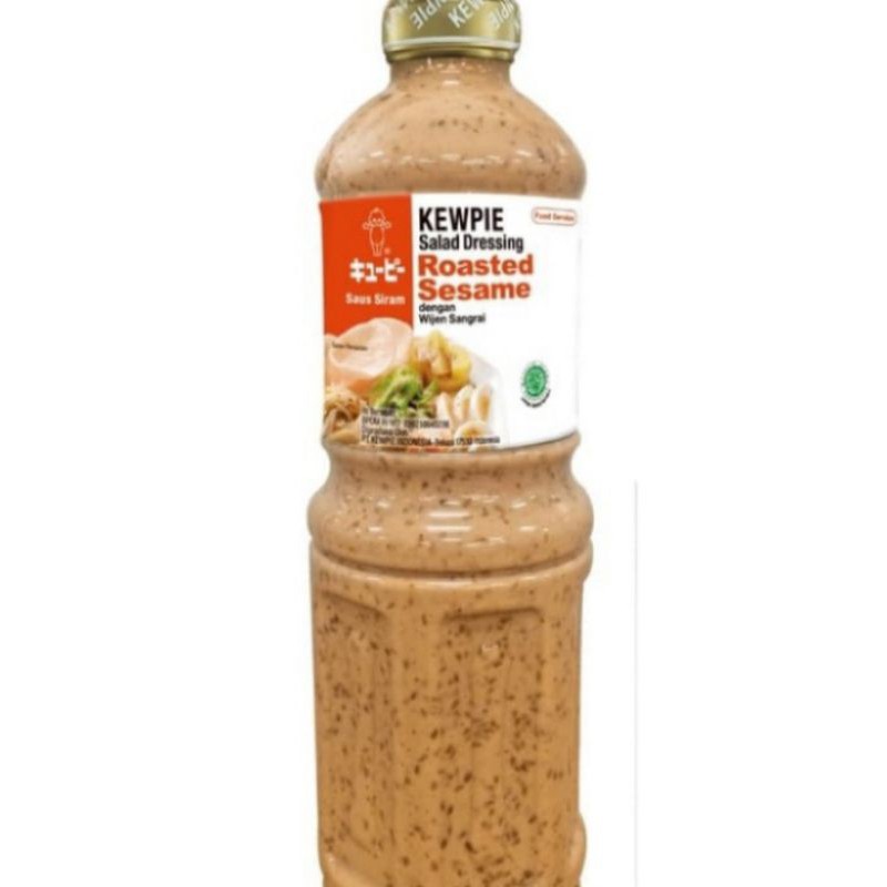 

kiwpei jepang drassing raosted sesame 1 ltr