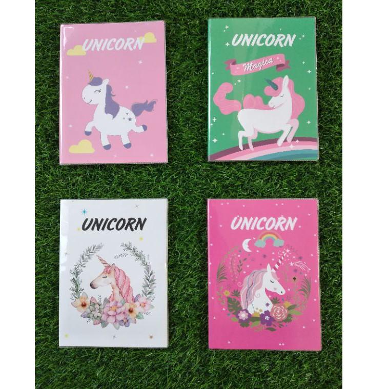 

Last Edition InY Diary Unicorn Sampul Mika Lentur / Buku diary / notebook unicorn Super@cepat