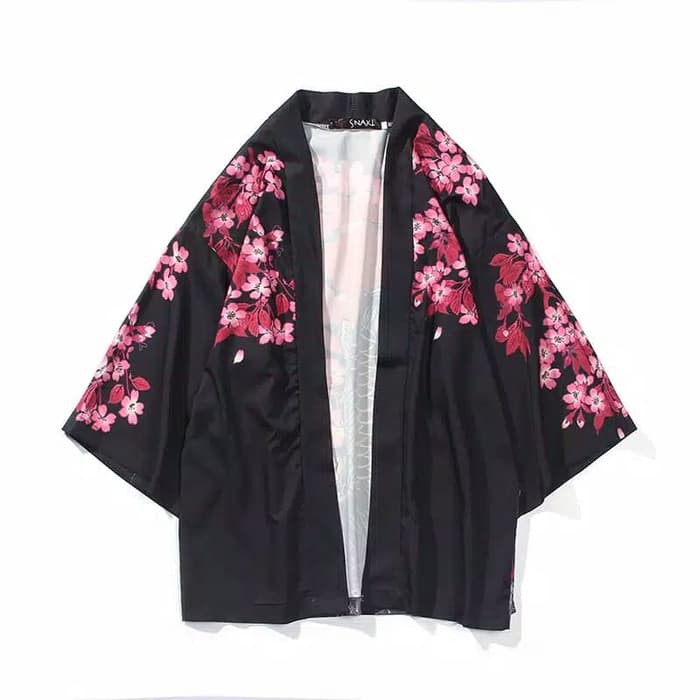 YUKATA CARDIGAN IKAN KOI