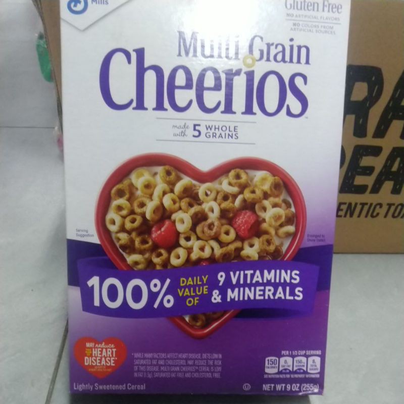 Jual CHEERIOS MULTI GRAIN CEREAL | Shopee Indonesia