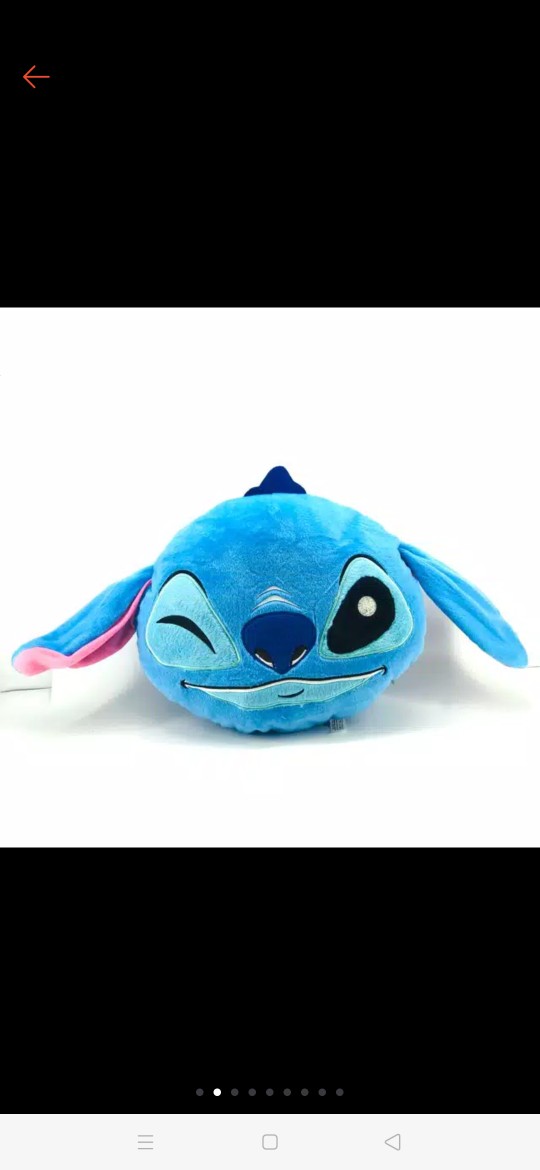 Bantal Stitch Doraemon Garfield Sapi Besar Size L