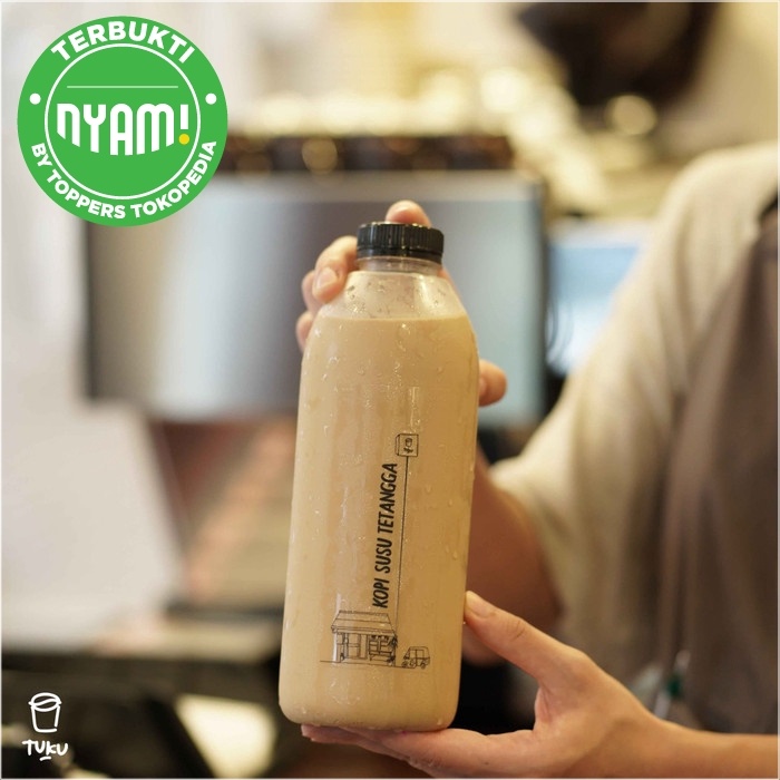 

MURAH TUKU - TUKUCUR Kopi Susu Tetangga 1 Liter - Normal