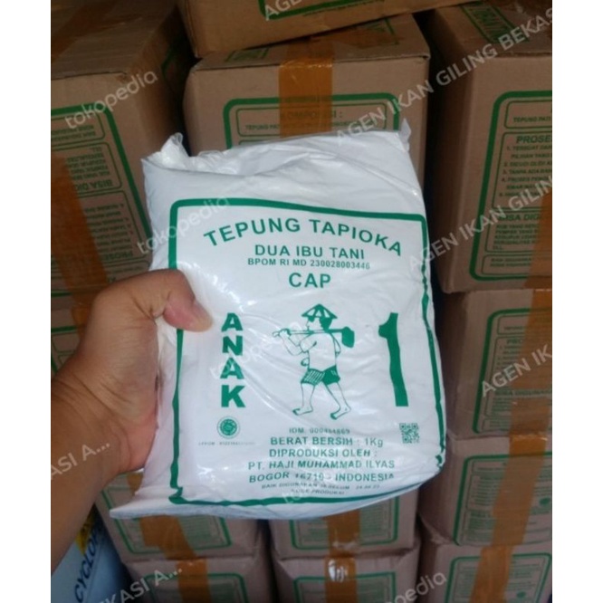 

SAGU TANI DUA IBU TANI CAP ANAK 1.Kemasan 1KG