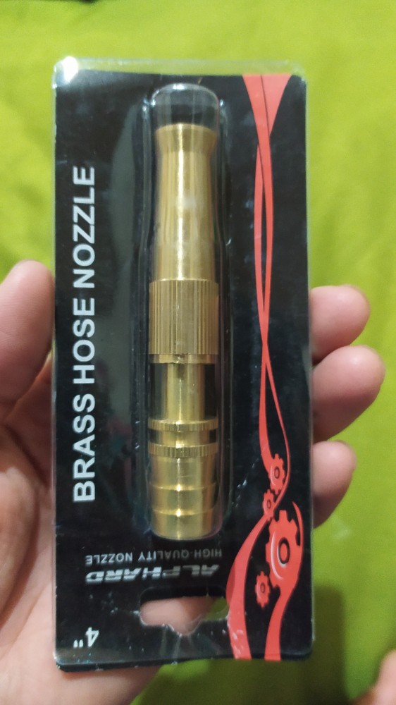 Semprotan Air Untuk Selang-kuningan