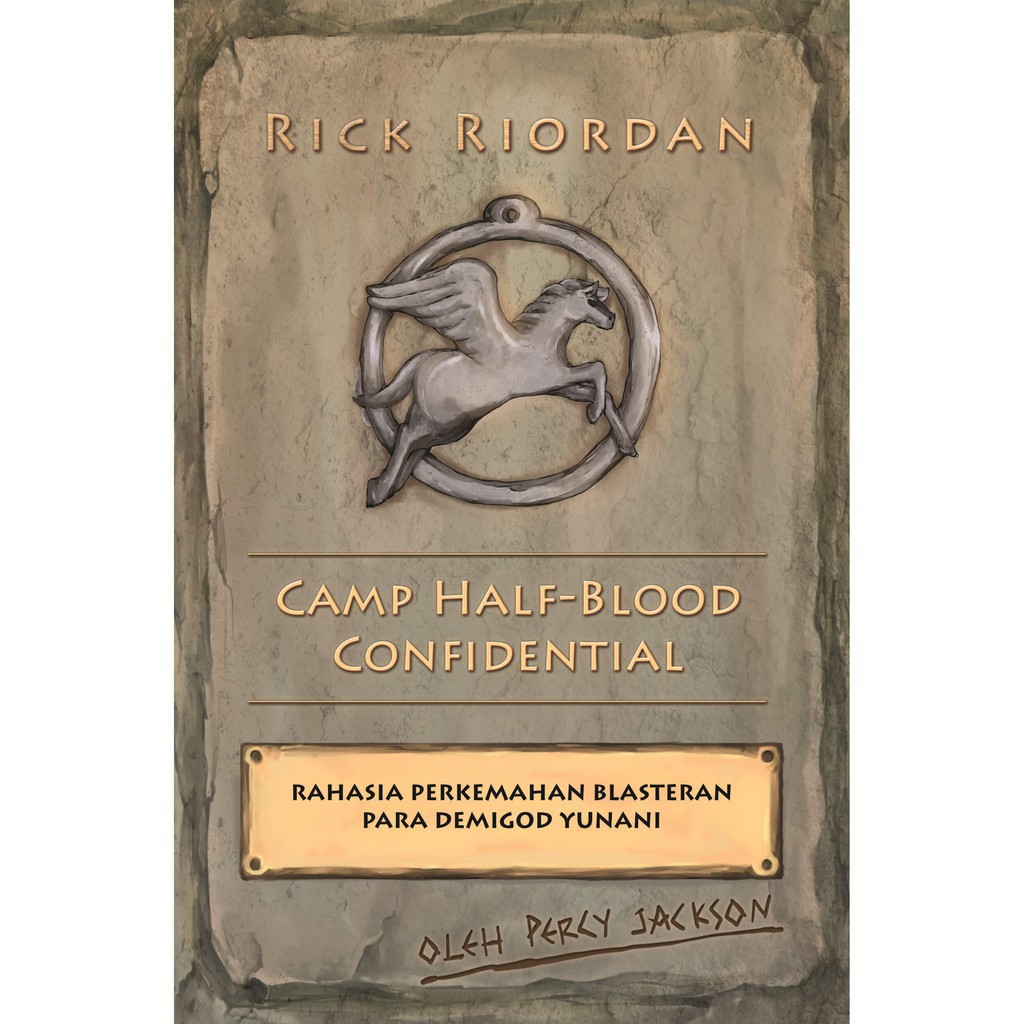 [Ootb Shop]  Camp Half Blood Confidential