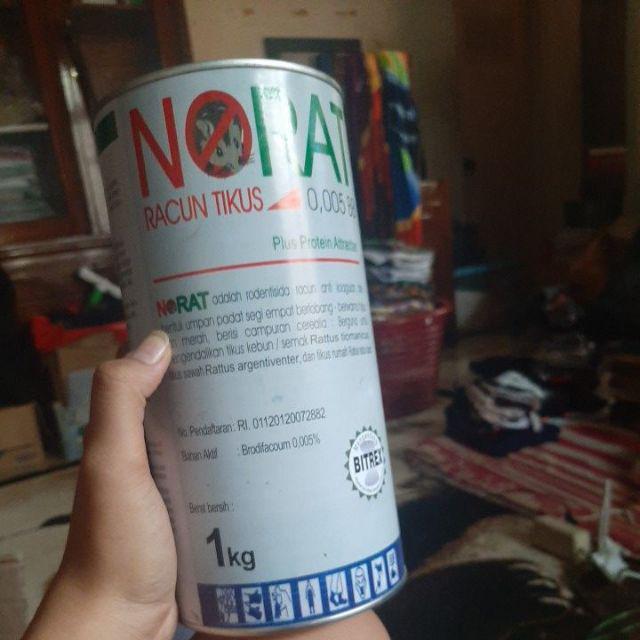 Norat Racun Tikus 0,005 Bb 1kg