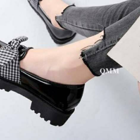 ◊ Sepatu Wanita / Docmart slofy / Sepatu Loafers Wanita / Bisa () ۞