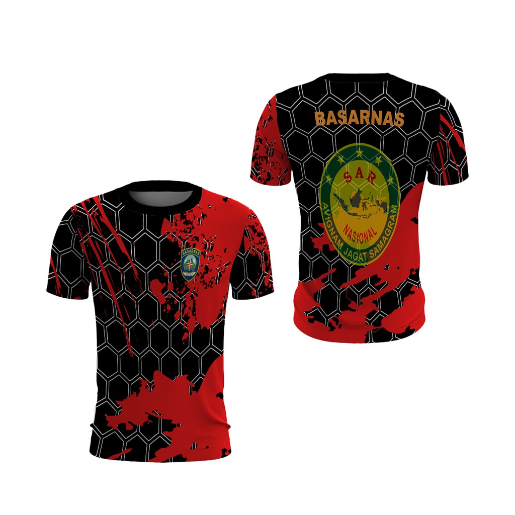 Baju Kaos Basarnas | Kaos Basarnas Pria | Kaos Basarnas Terbaru | Kaos Basarnas Lengan Pendek