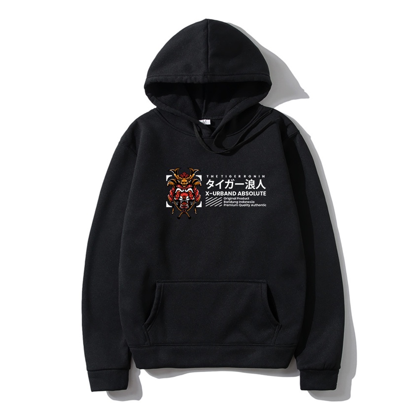 Dhozen Pullover Hoodie Tiger Ronin A192