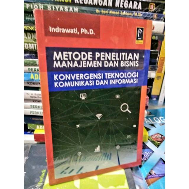 

Buku METODE PENELITIAN MANAJEMEN DAN BISNIS