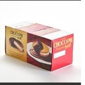 

LOTTE Choco pie cake isi marshmallow salut coklat 28gr/12pcs/box