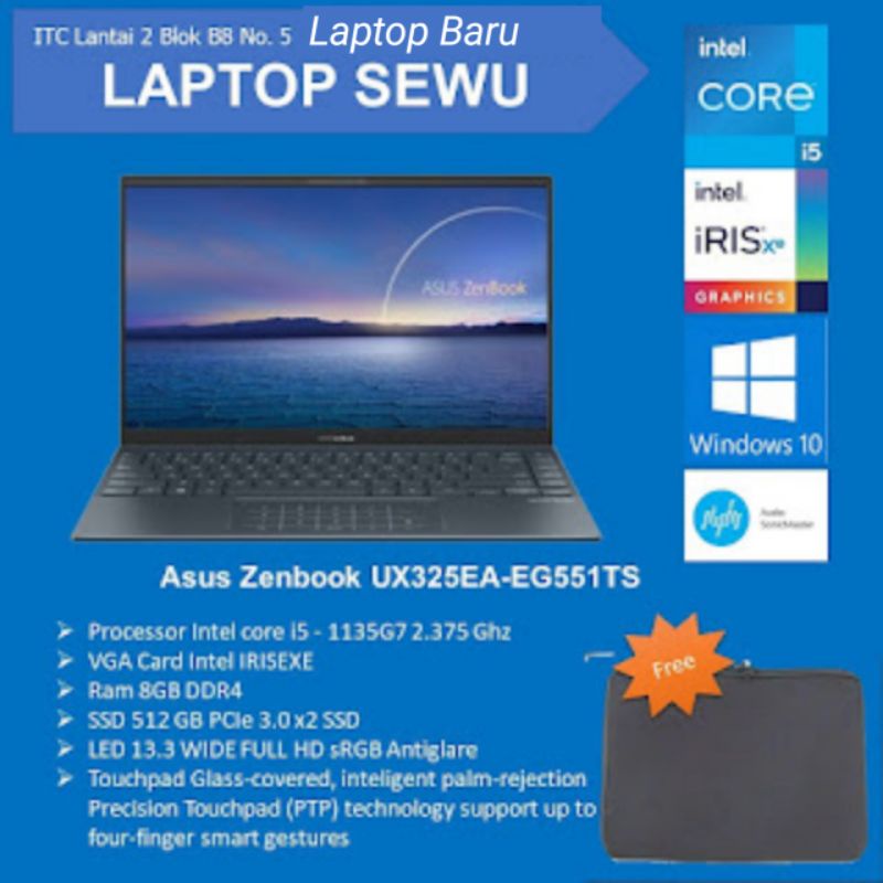 Asus ZenBook UX325EA