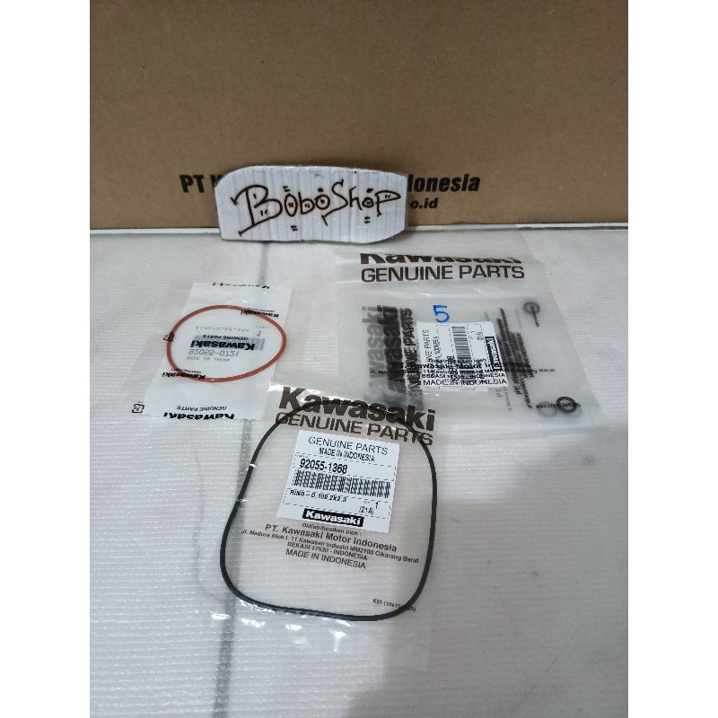 Oring o ring blok head set Ninja RR R original