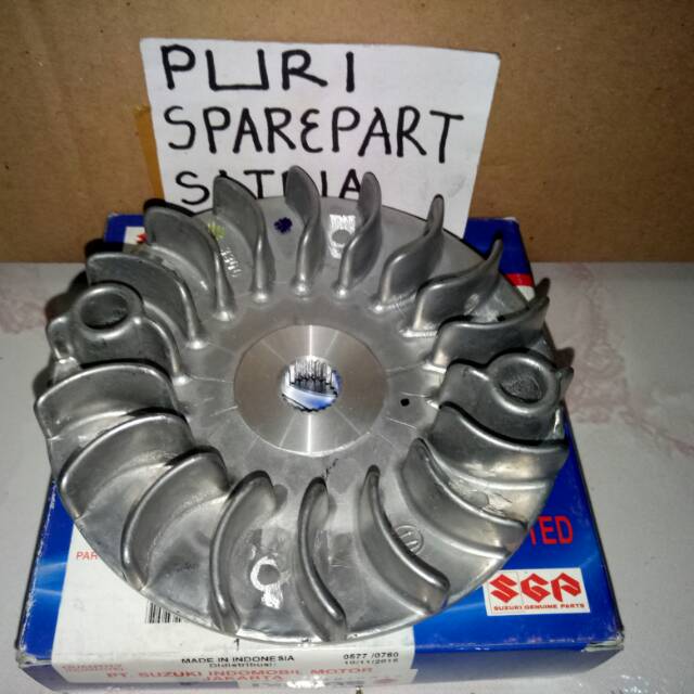 Kipas CVT Motor Suzuki Spin, Skywave, Hayate, Skydrive Original SGP