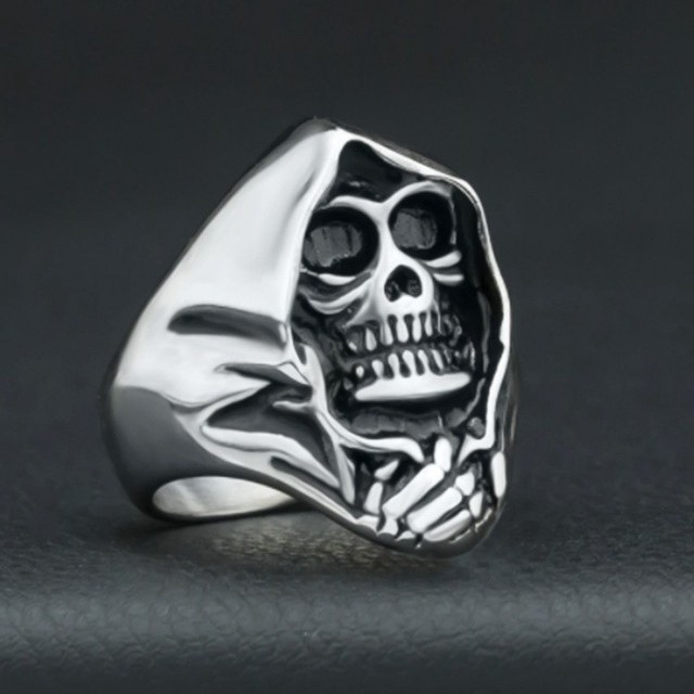 SEUSUK  Cincin Personality Personality Model Tengkorak untuk Pria