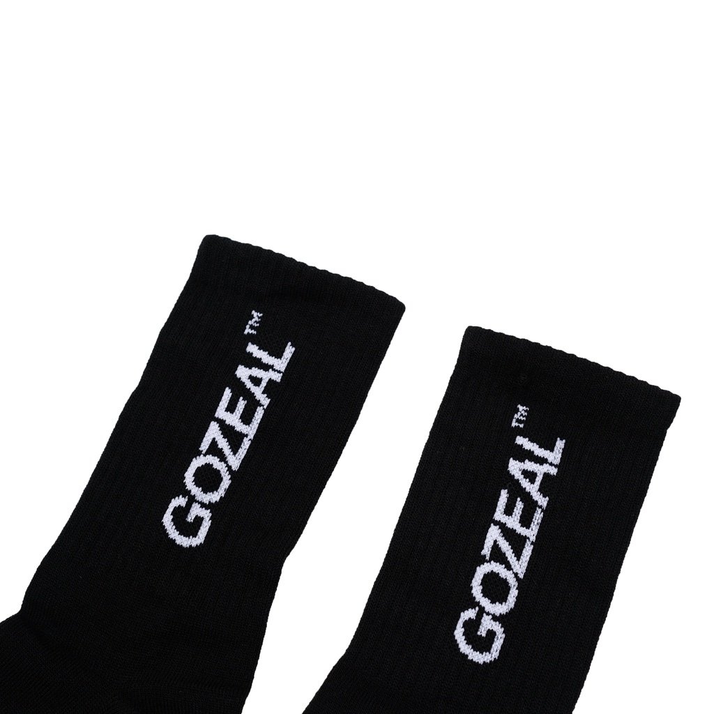 Gozeal | Socks | Font black