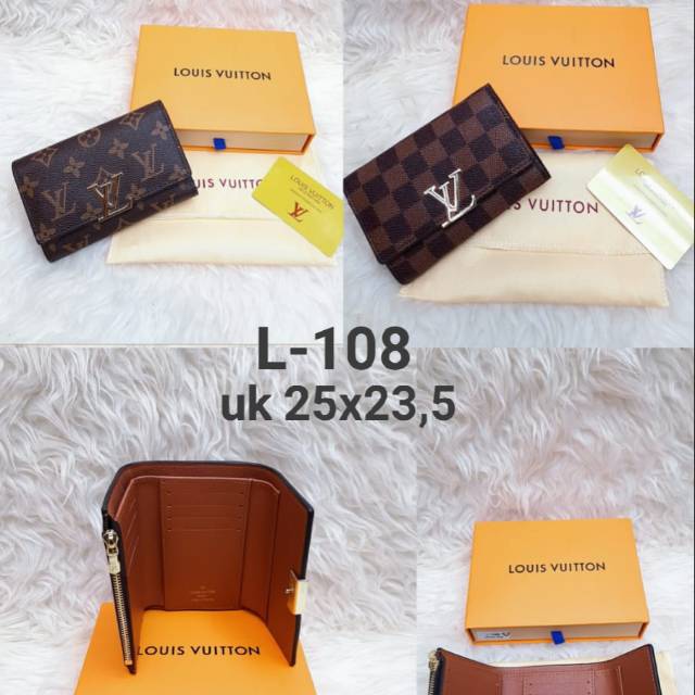 Dompet  L-108LV capucines lipat free box