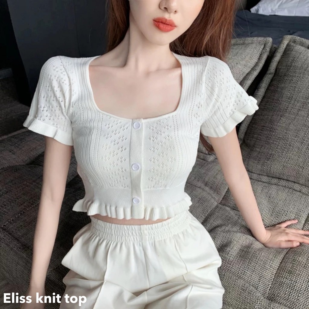 Elis knit top -Thejanclothes