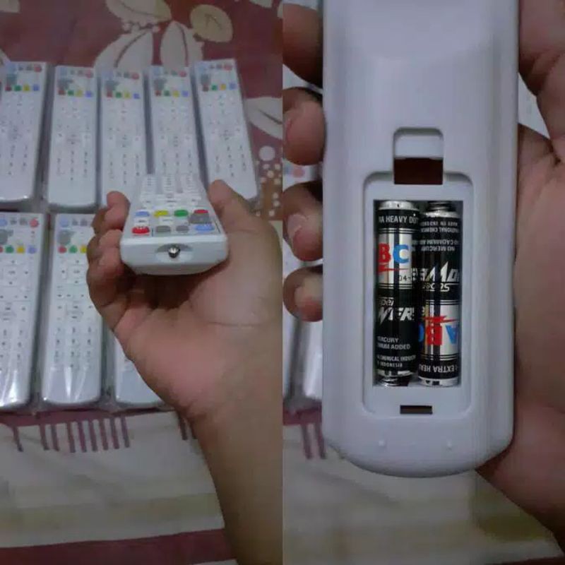 REMOTE STB DVB lNDlHOME FlBERHOME TERBARU JUNDA RM 001+A1