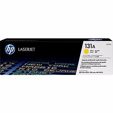 HP 131A Yellow Original LaserJet Toner Cartridge (CF212A)