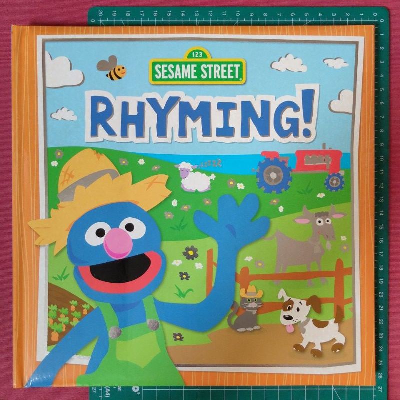 Sesame street. Rhyming. board book