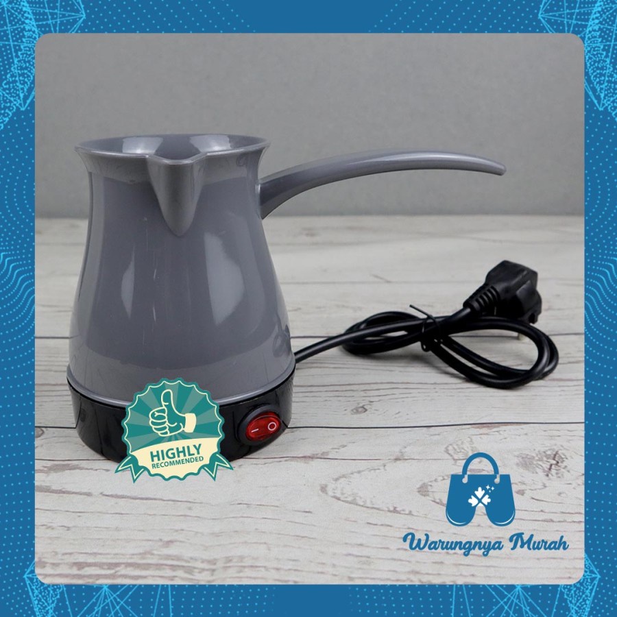 TEKO PEMANAS KOPI ELEKTRIK ESPRESSO
