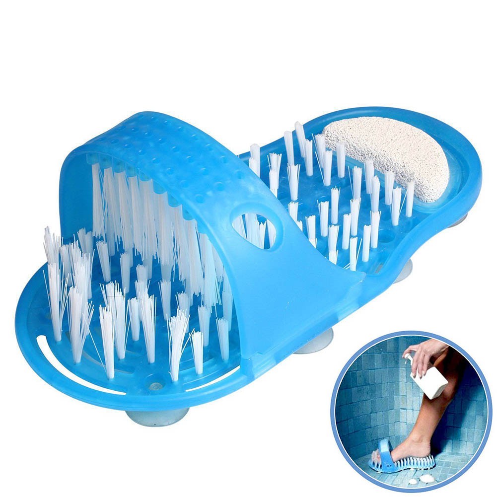1 Pc Foot Scrubber Brush Massager Bath 