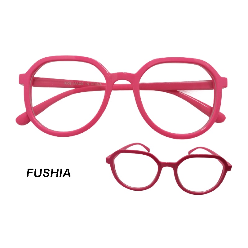 Kacamata Anak Kecil Kacamata Transpran Bening Kacamata Anak Laki Laki Kacamata Anak Perempuan Lensa Bening Gaya Keren Cowok Perempuan KIds Glasses Unisex Eye Protection COD Bayar Ditempat-2