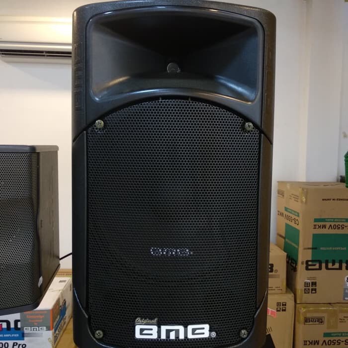 PRO MONITOR SPEAKER BMB MN 115 AP / MN115 AP bluetooth Portable (Per Pasang / Pair)