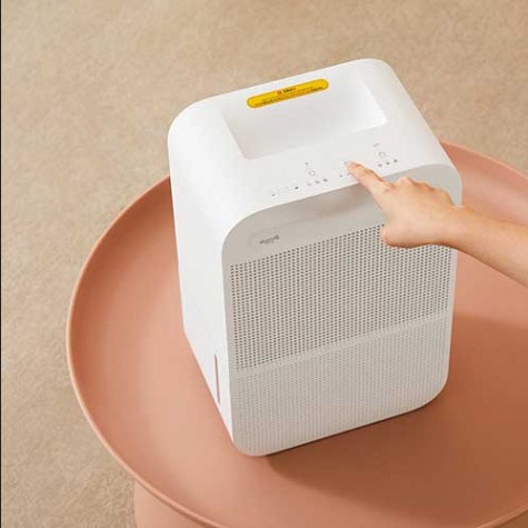 Deerma CT500 Non Fog smart Humidifier 510ML/6jam tanpa kabut For Baby