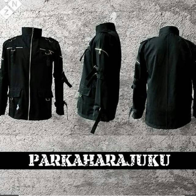 JAKET JEPANG PARKA HARAJUKU