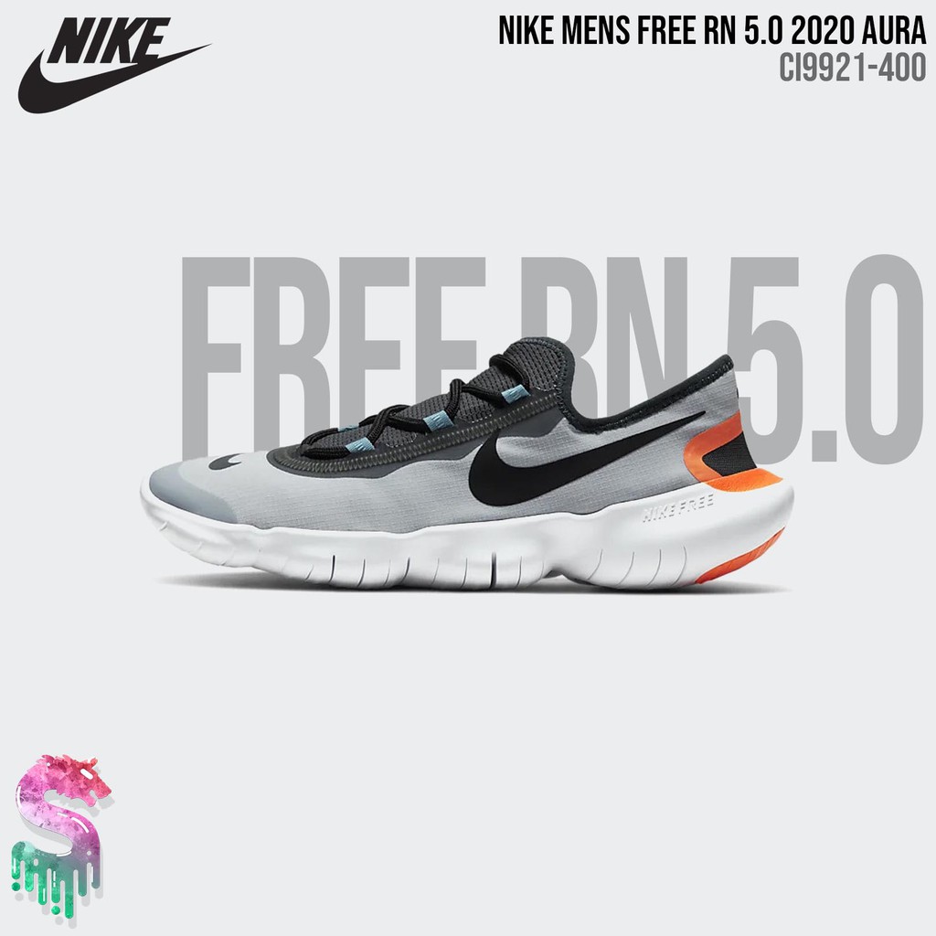 nike men's free rn 5.0 2020