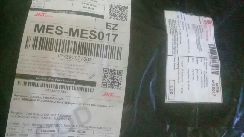 Tri Tungga Cabut Sogan Kemeja Batik Pria Katun Cabut Primisima Full Furing