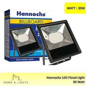 Lampu Sorot Flood Light Hannochs Billboard 30W