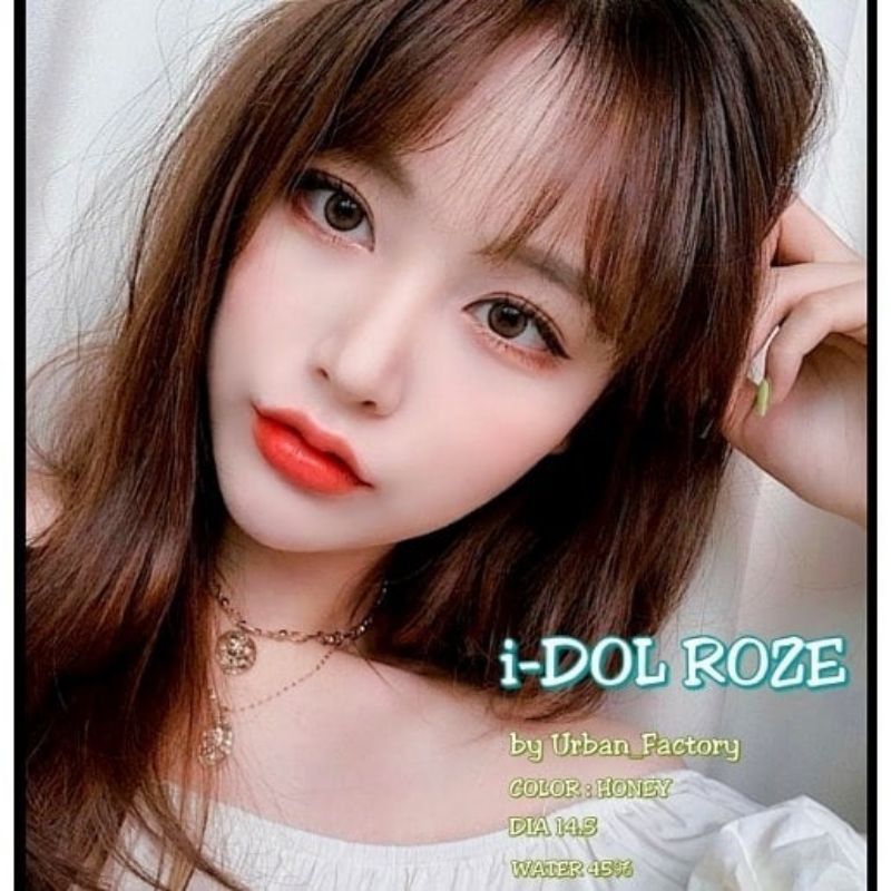 SOFTLENS IDOL ROZE NORMAL