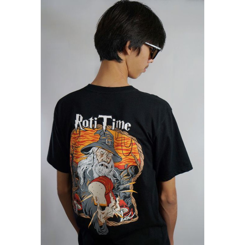 T-shirt Roti Time - The Wizard