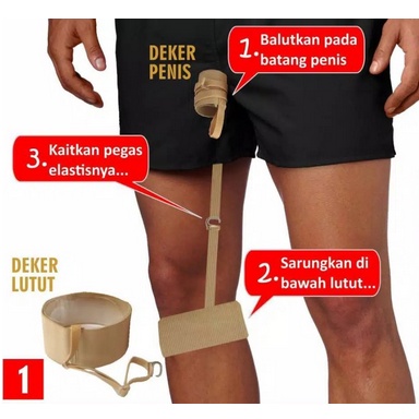 Berkualitas Deker Fitnes Genital Pria MINI-FITNESS ORI alat Gym dibalik celana Unik