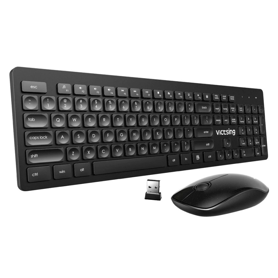 MPOW VicTsing Keyboard mouse combo - VTPC176BBUS