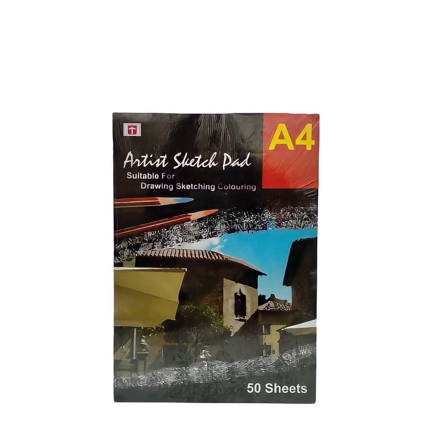

BUKU GAMBAR SKETSA SKETCH BOOK LUKIS CAT AIR TIARA A4 50 LEMBAR