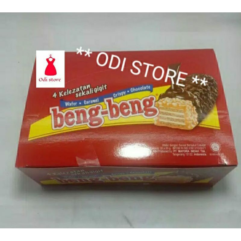 

Beng-beng Coklat 1 Box (20 pcs X 20 Gr)