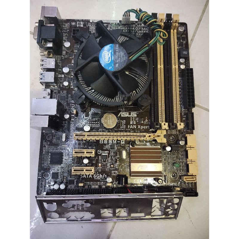 Paketan i7 4770 + mobo asus b85 1150