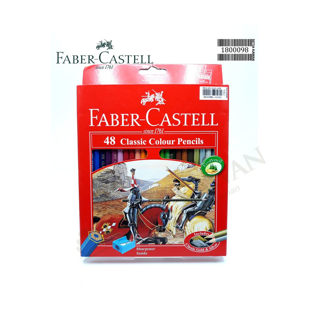 

Pensil Faber Castell 48 Classic Colour