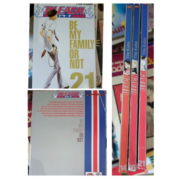 BLEACH Komik