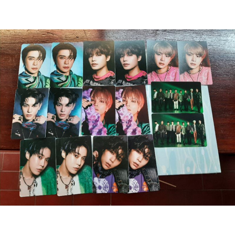 PC STICKER FAVORITE TAEIL JOHNNY TAEYONG DOYOUNG JAEHYUN JUNGWOO HAECHAN GROUP NCT 127