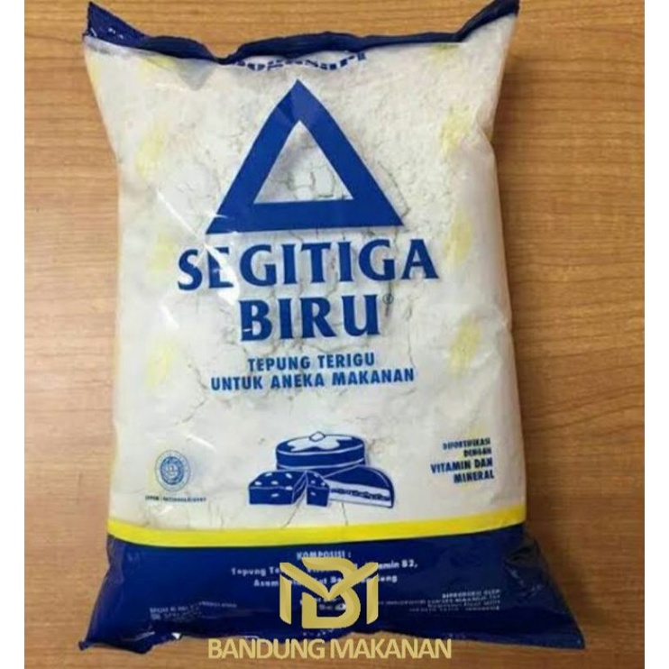 

Tepung Terigu Segitiga - 1kg
