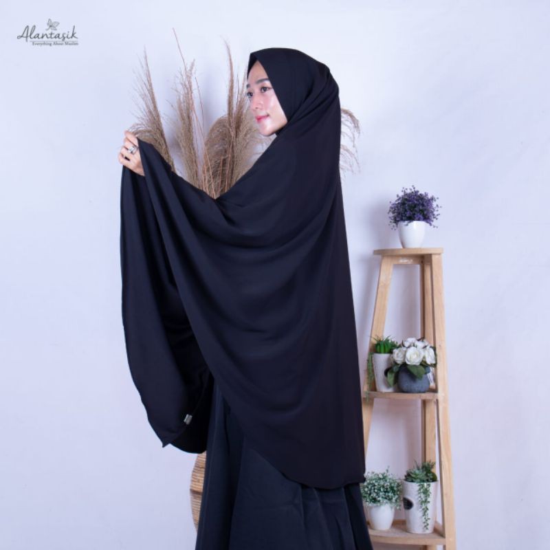 Alantasik - Jilbab sophia XXL Soft pet antem jumbo XXL  wolfis alantasik GR.7