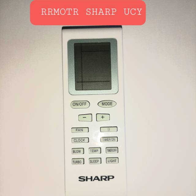 Remote ac sharp original